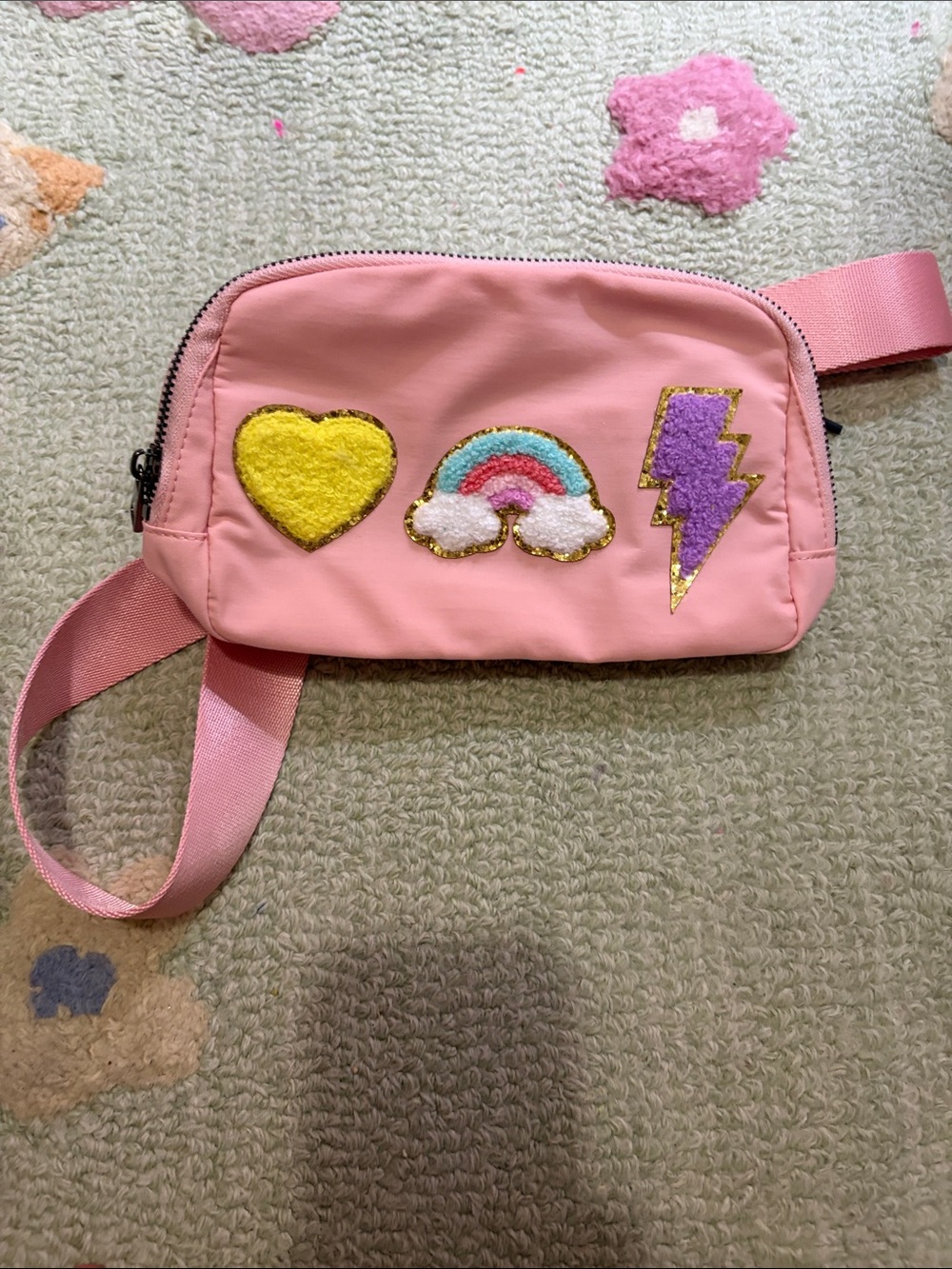 Pink Kids Fanny Pack
